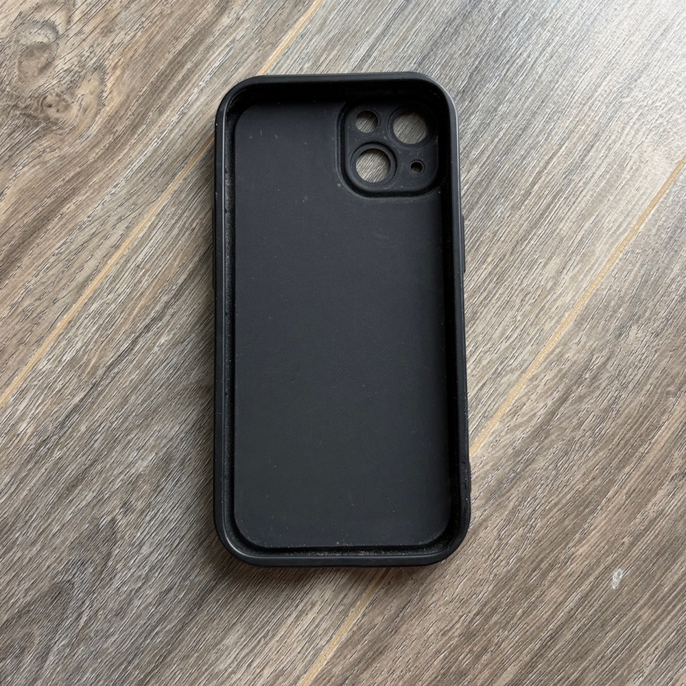 Cherry Pattern Black Phone 13 Case - Picture 3 of 3